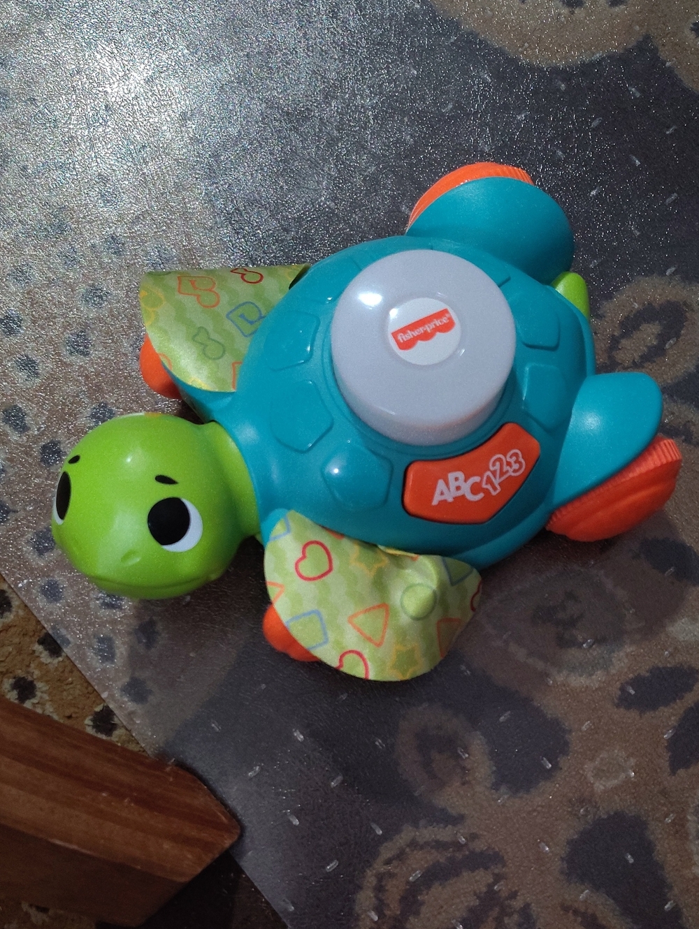 Fisher Price Turtle Push And Go lights And Music $35